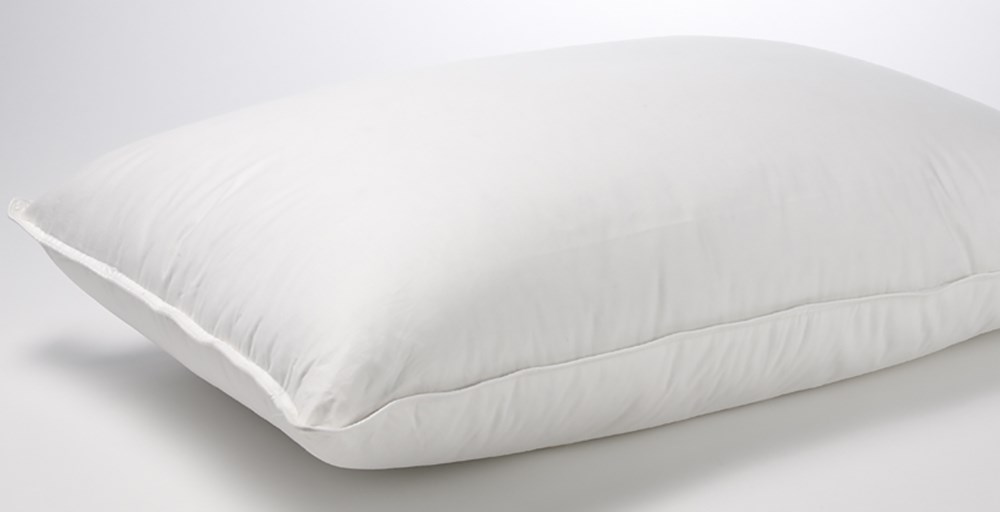 Duck Down Superking Pillow Soft / Medium Feather & Black